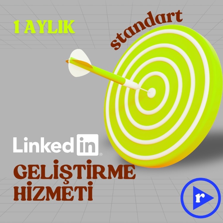 STANDART LINKEDIN GELİŞTİRME HİZMETİ (AYLIK)