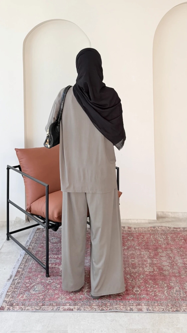 Reysa Oysho Tunik Pantolonlu Takım - Yeşil