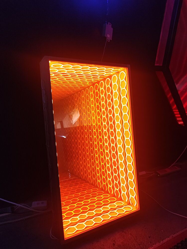 Bal küpü Sonsuzluk Ayna Animasyon / 60 CM EBAT