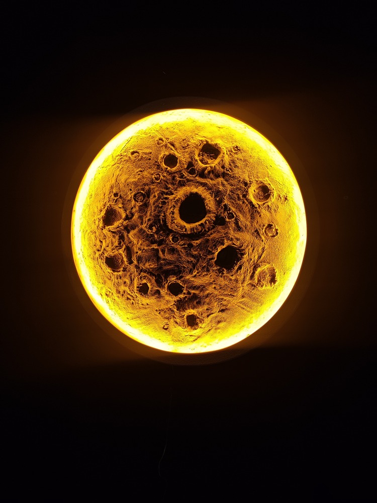 Moon Wall Decor