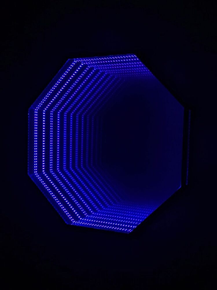 3D Sonsuzluk Ayna - 80CM EBAT