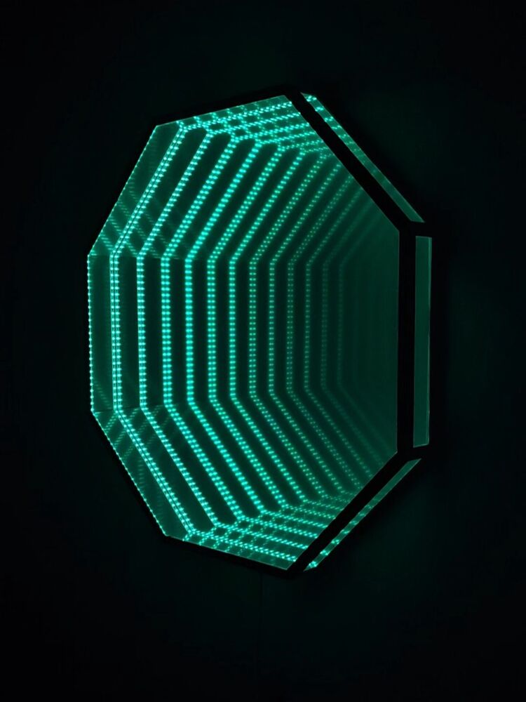 3D Sonsuzluk Ayna - 1M EBAT
