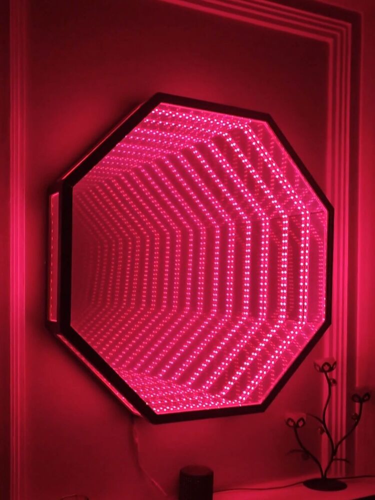 3D Sonsuzluk Ayna - 80CM EBAT