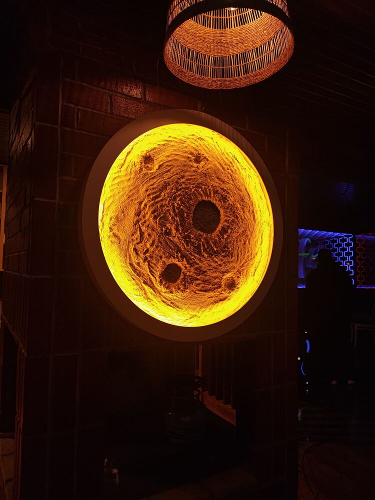 Moon Wall Decor