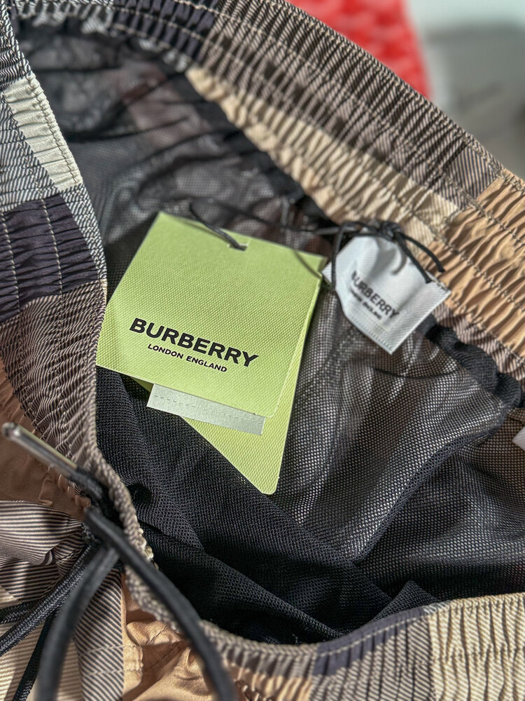 BURBERRY SWIM SHORTS