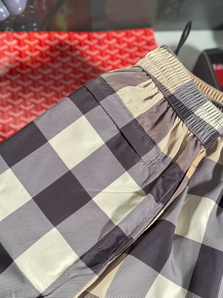 BURBERRY SWIM SHORTS