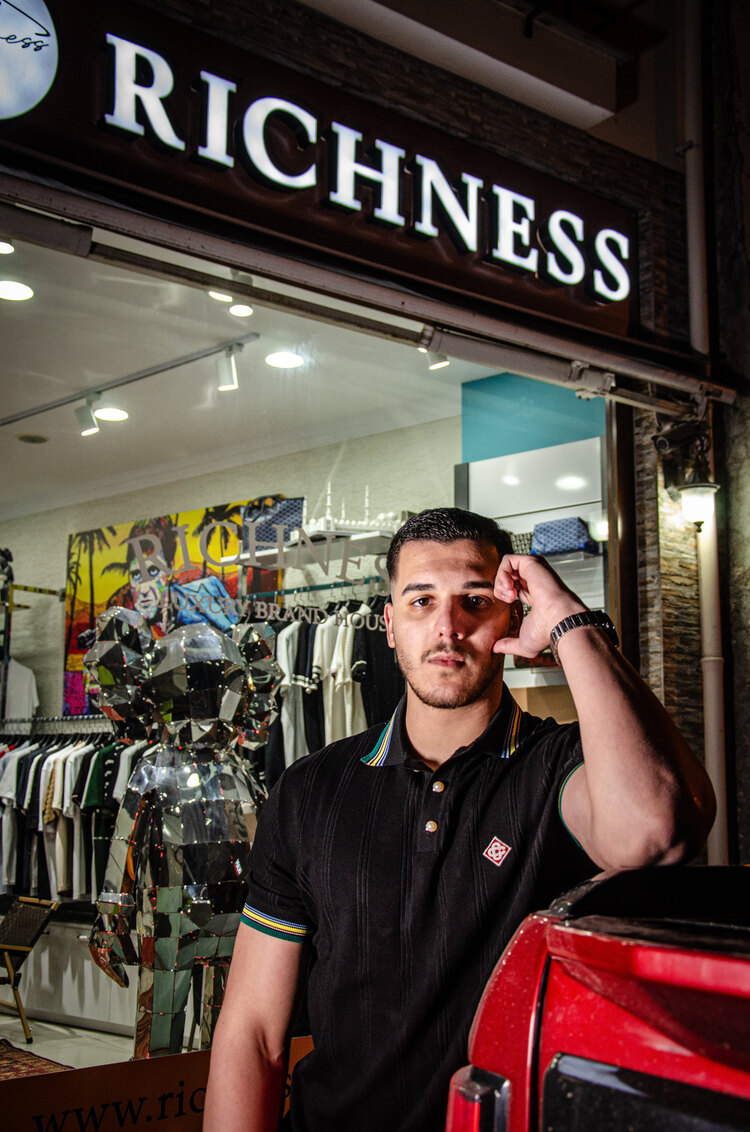 Rchh CASABLANCA HAVLU KUMAŞ POLO TSHIRT NW | RCHH