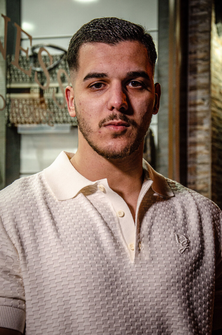 DOLCE GABBANA KNITTED POLO TSHIRT NW