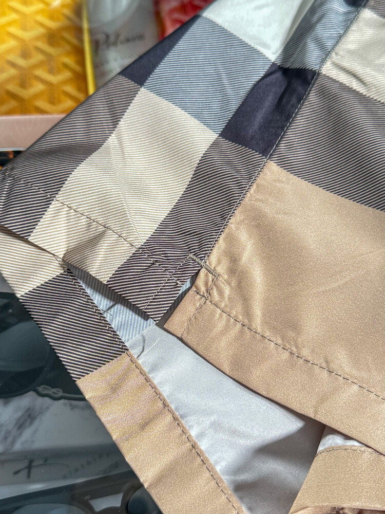 BURBERRY SWIM SHORTS