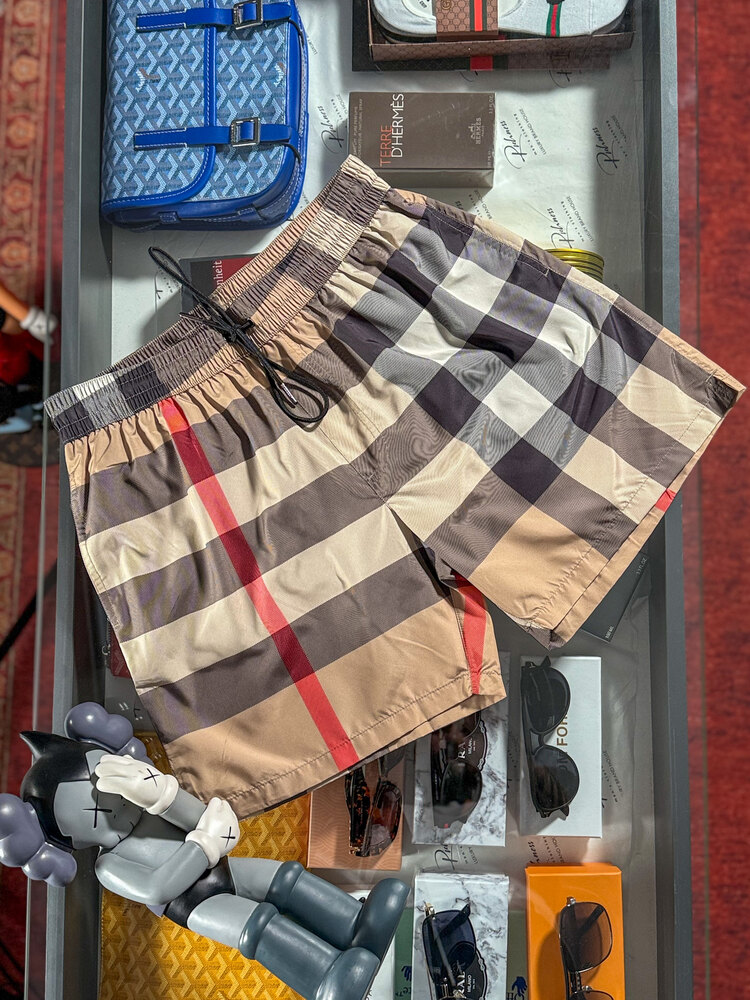 BURBERRY SWIM SHORTS