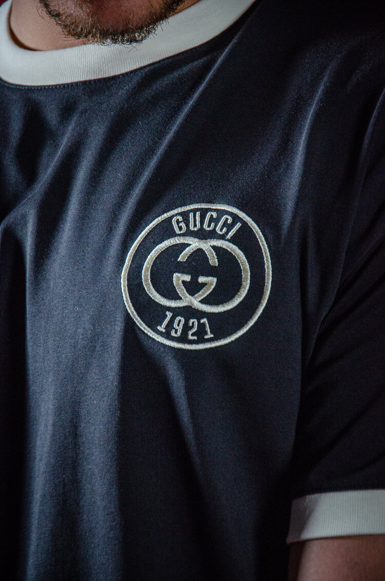 GUCCI 1921 COTTON TSHIRT NW