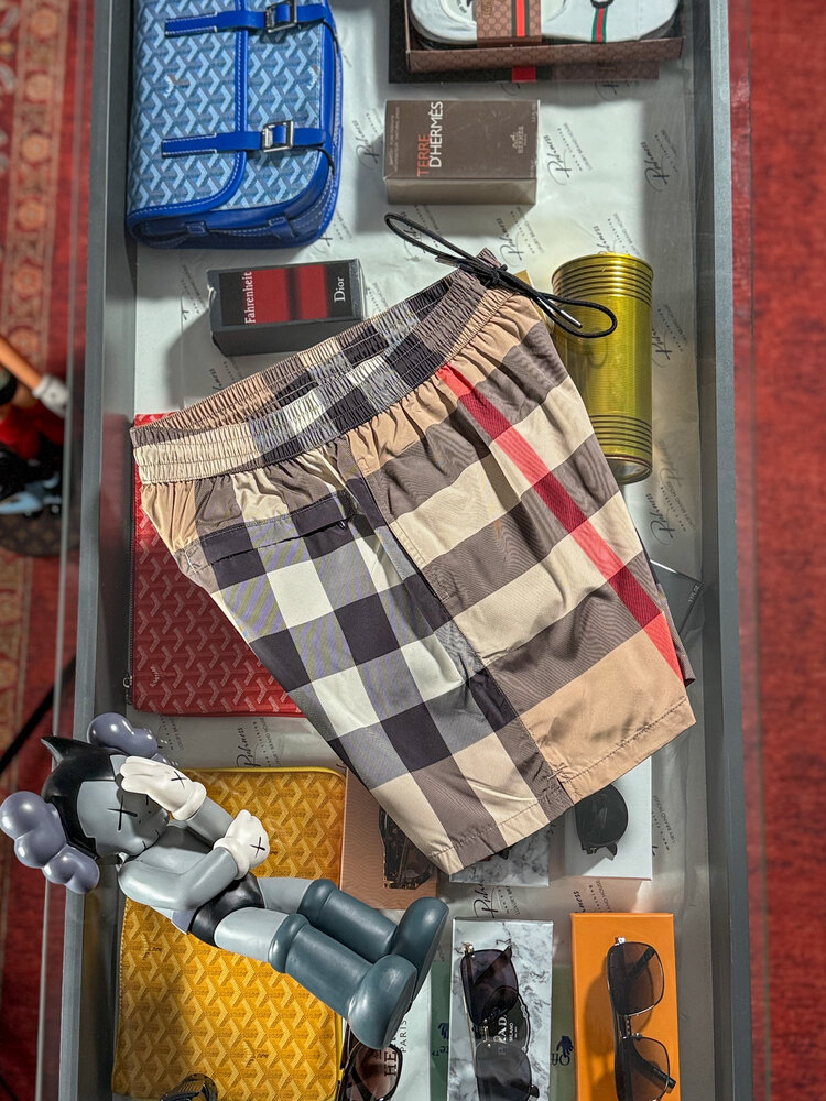 BURBERRY SWIM SHORTS