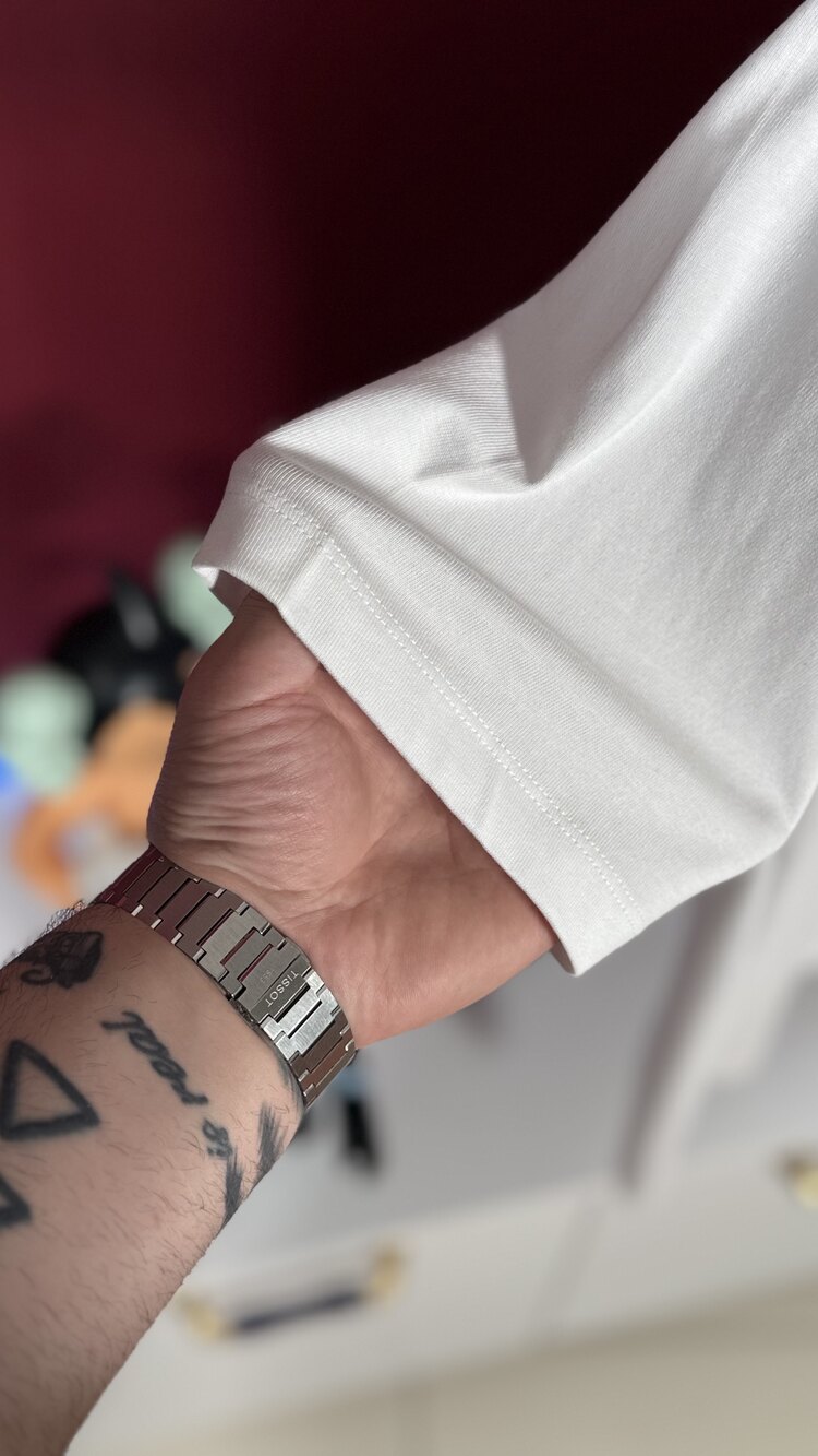PRADA LOGO PRINTED COTTON SHIRT NW
