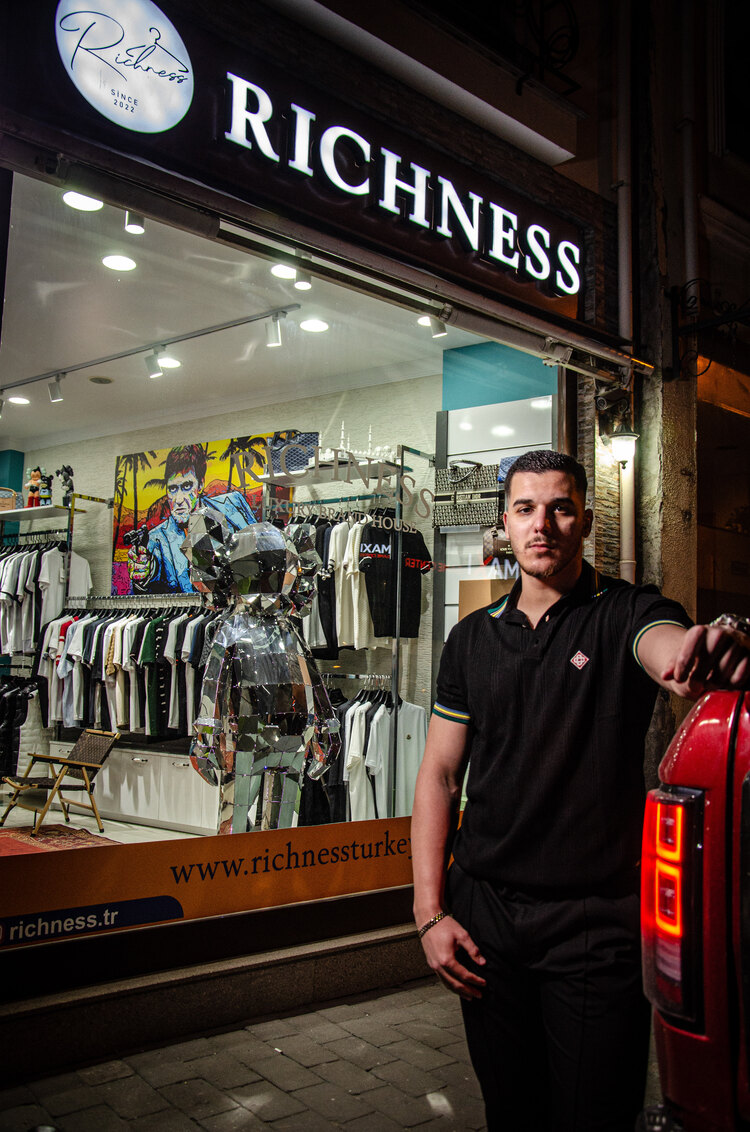 Rchh CASABLANCA HAVLU KUMAŞ POLO TSHIRT NW | RCHH