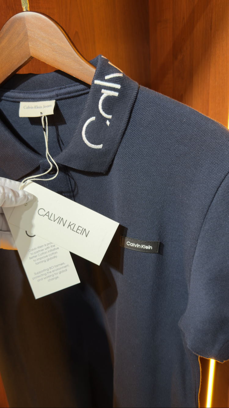 CALVİN KLEİN  Premium Polo Yaka