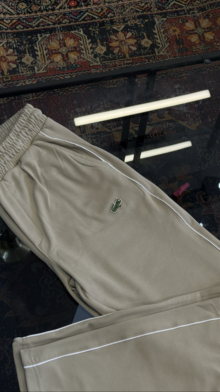 LACOSTE Eşofman Altı Bej