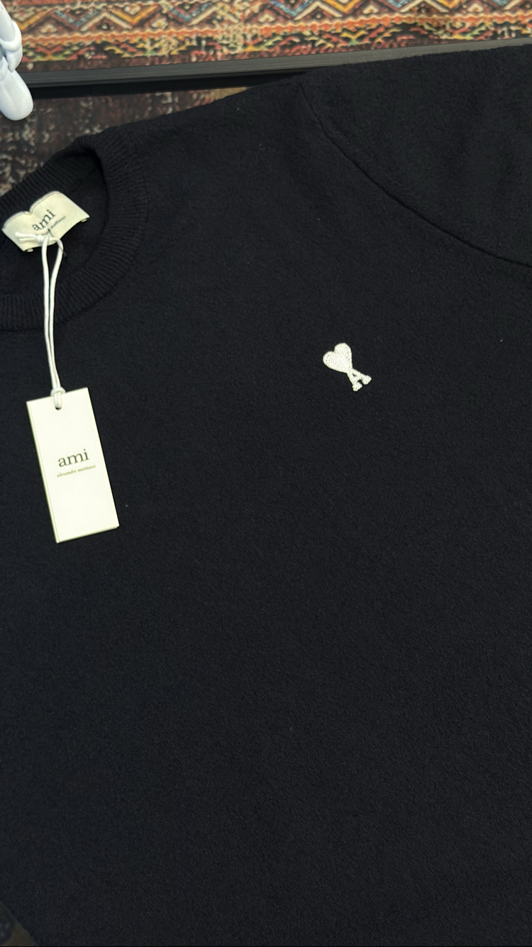 AMİ Premium Triko T-Shirt