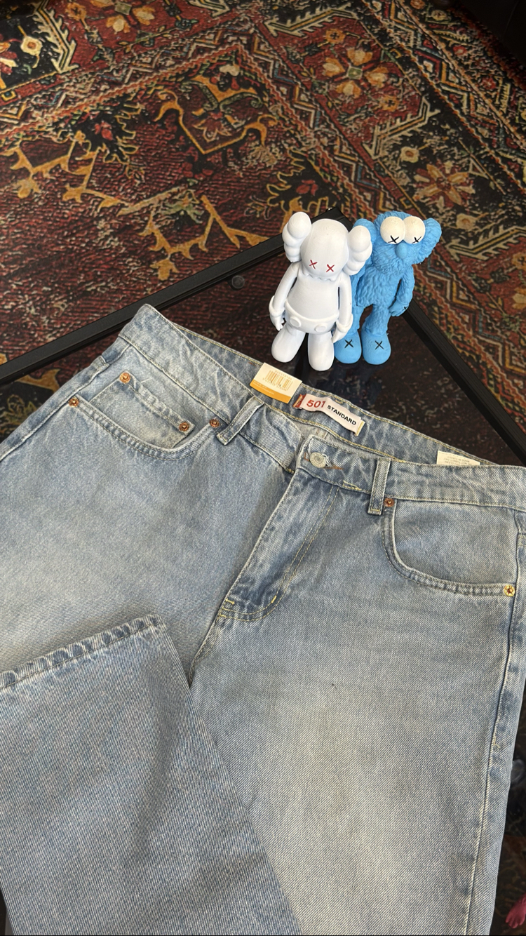 LEVİS Premium Pantolon (Açık Mavi)