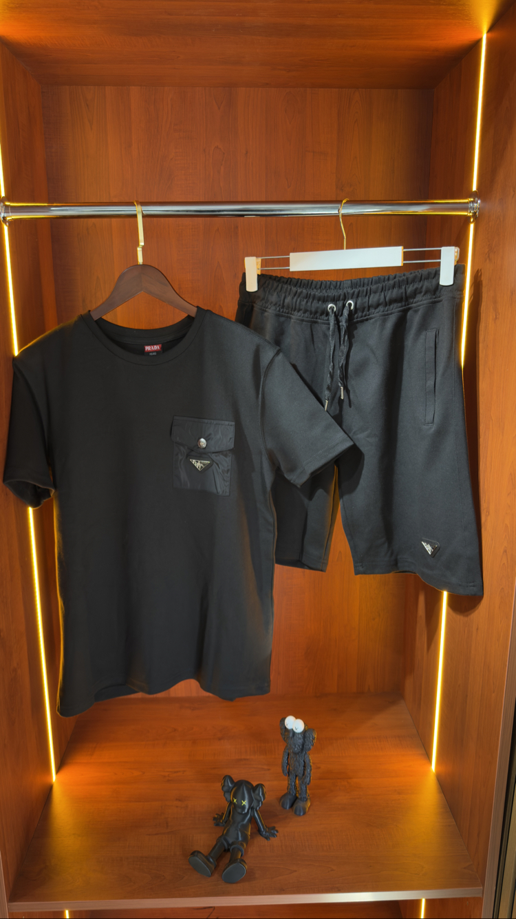Prada Premium Şort Takım