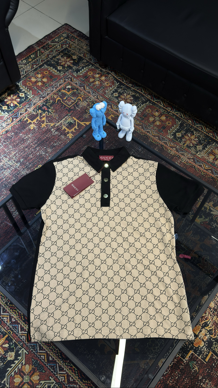 GUCCİ Premium Polo Yaka