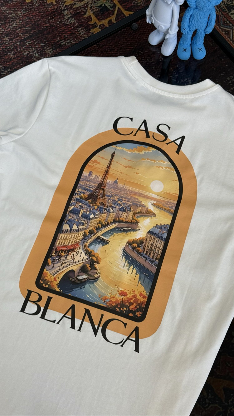 CASA BLANCA Premium T-Shirt