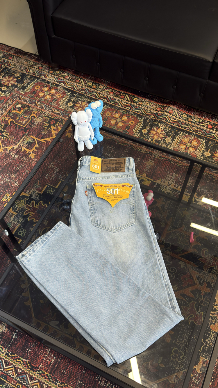 LEVİS Premium Pantolon (Açık Mavi)