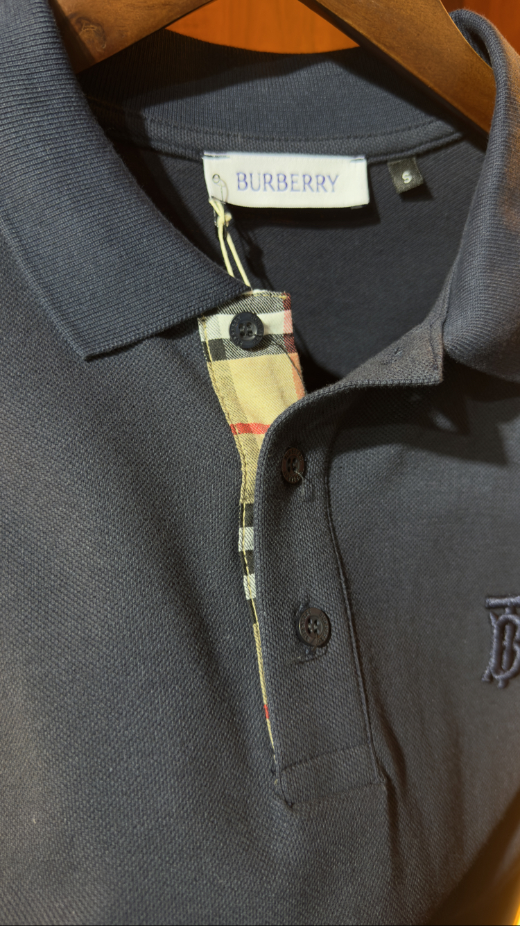 BURBERRY Premium Polo Yaka