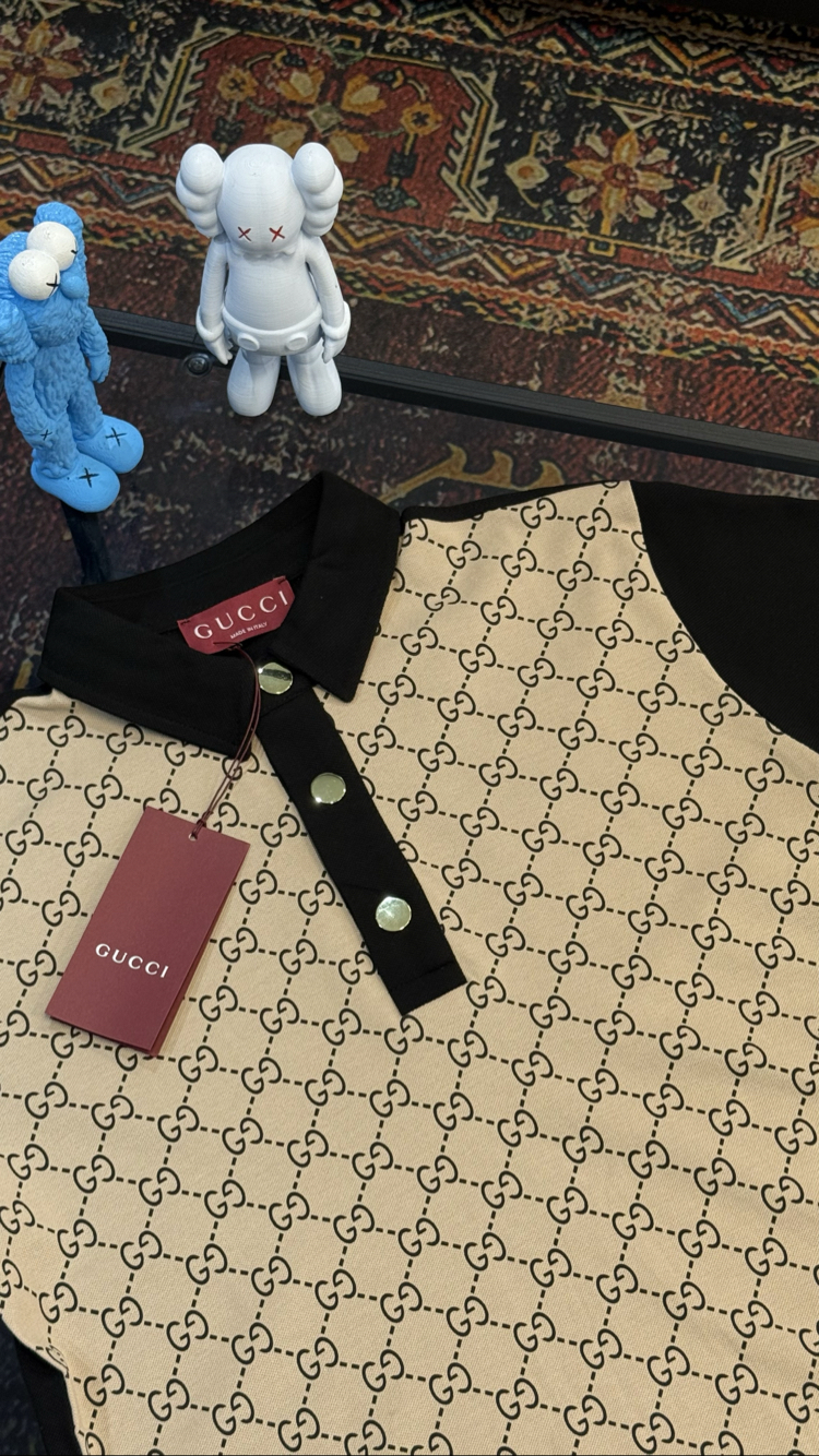 GUCCİ Premium Polo Yaka