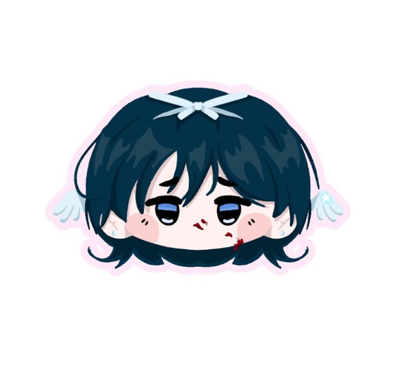Angel Sua Sticker