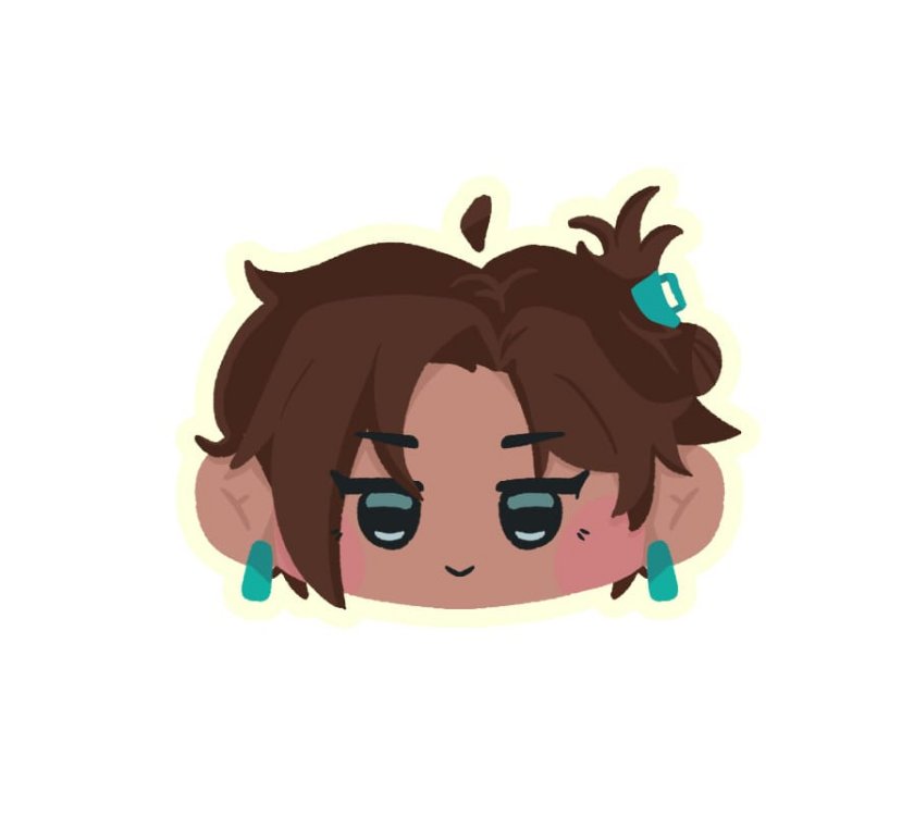 Modern AU Hyuna Sticker