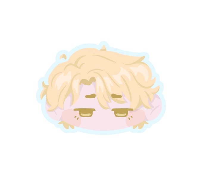 Modern AU Luka Sticker