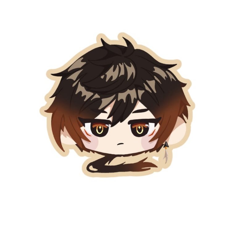 Zhongli Sticker