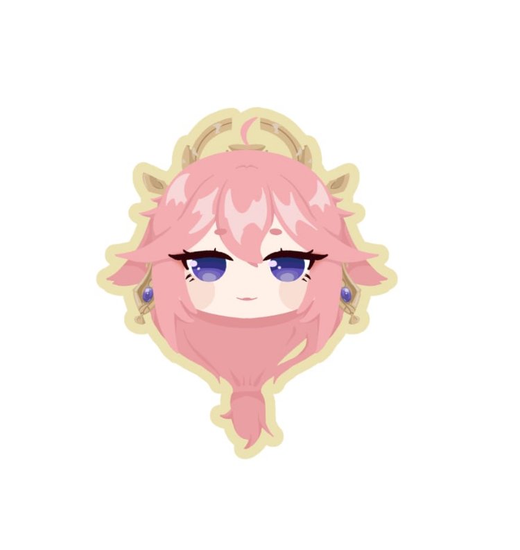 Yae Miko Sticker 