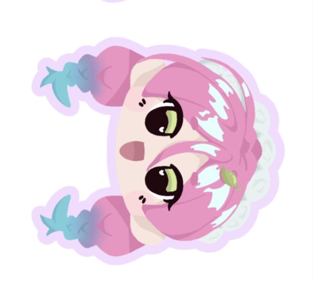 Maid Mizi Sticker