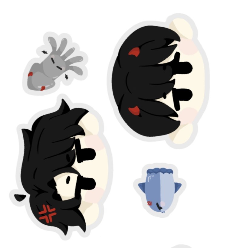 Orv (Kim Dokja & Yoo Joonghyuk) Sticker Set