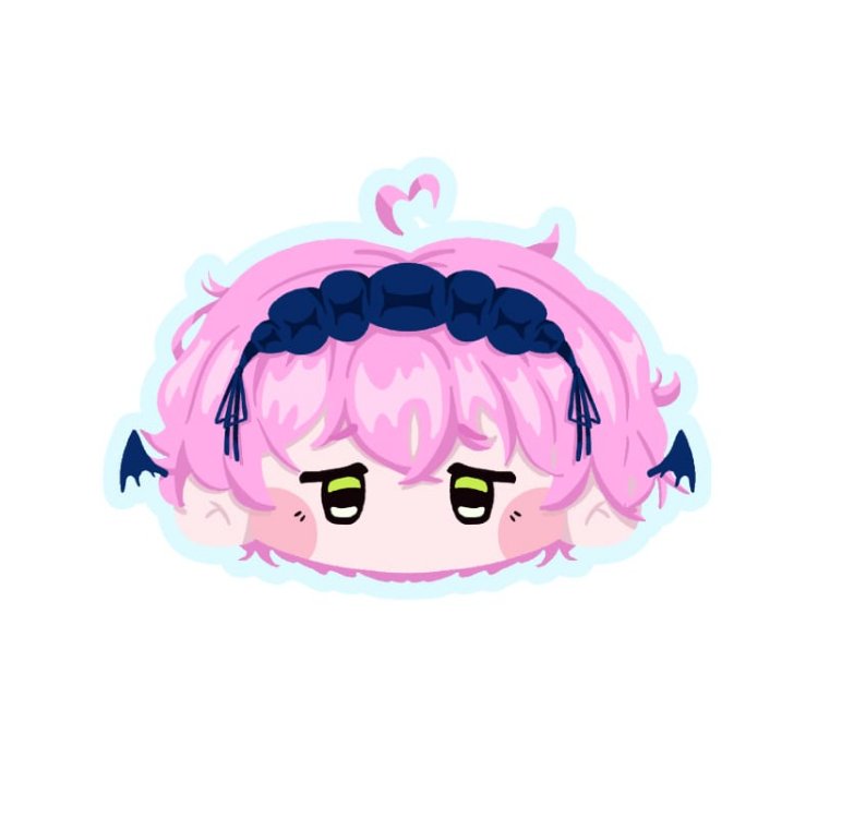 Devil Mizi Sticker