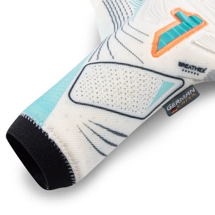 NKAM PRO (WHITE / AQUA GREEN)