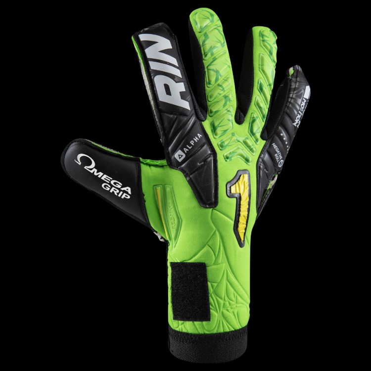 Egotiko Vengador Alpha (Black/Green)