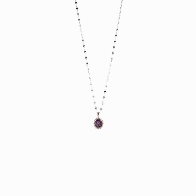 Roral Amethyst (Silver)
