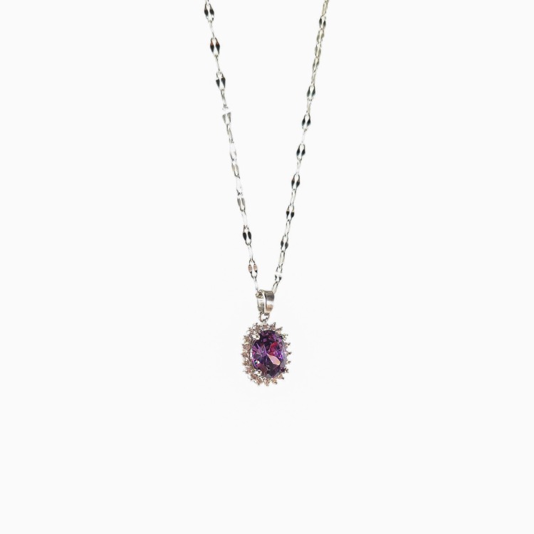 Roral Amethyst (Silver)