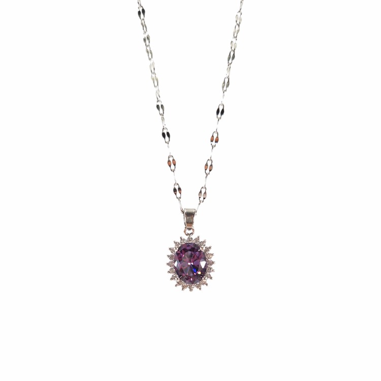 Roral Amethyst (Silver)