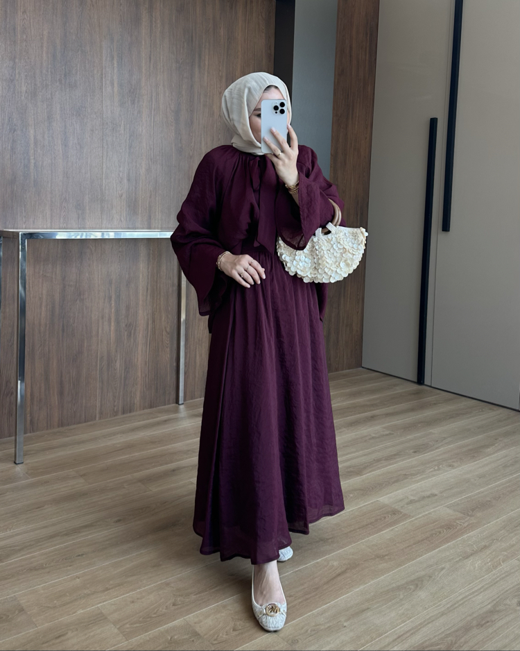 Nour takım x Mürdüm