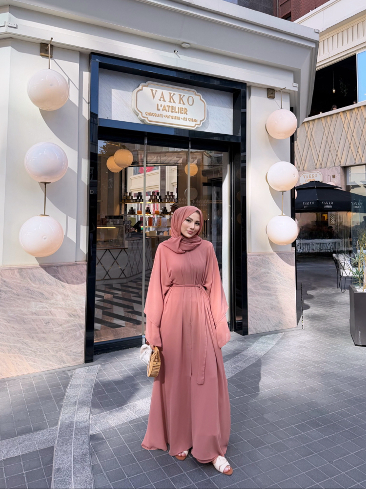 Alya abaya x Somon