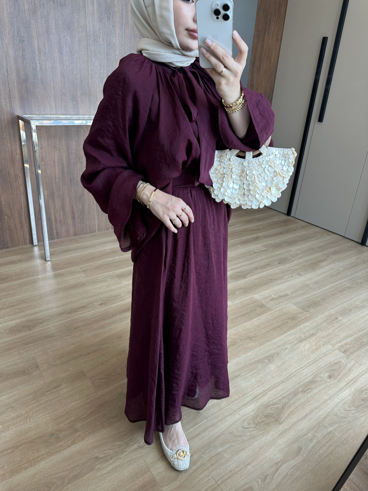 Nour takım x Mürdüm
