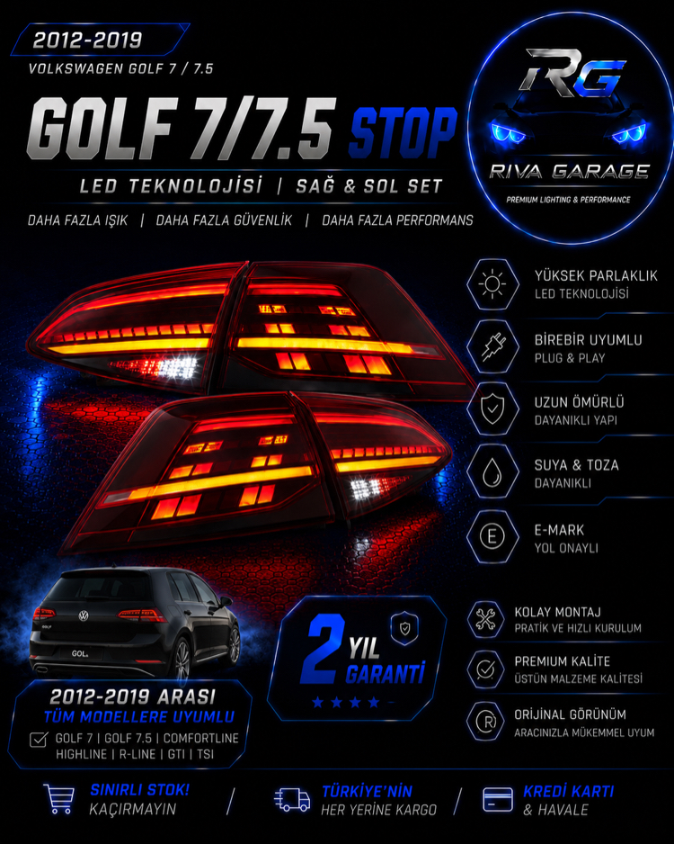 Golf 7/7.5 Stop
