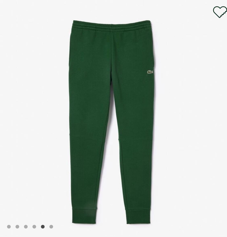 Lacoste Klasik Eşoftman Altı Yeşil