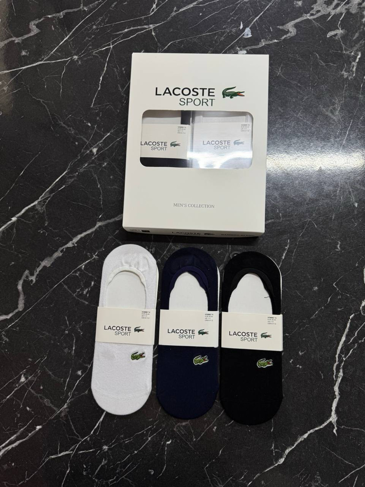 Lacoste Orj. Bambu Babet Çorap 6’Lı Kutu