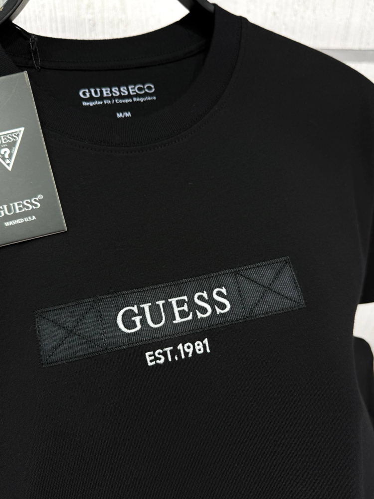 Guess Orj. T-Shirt Siyah