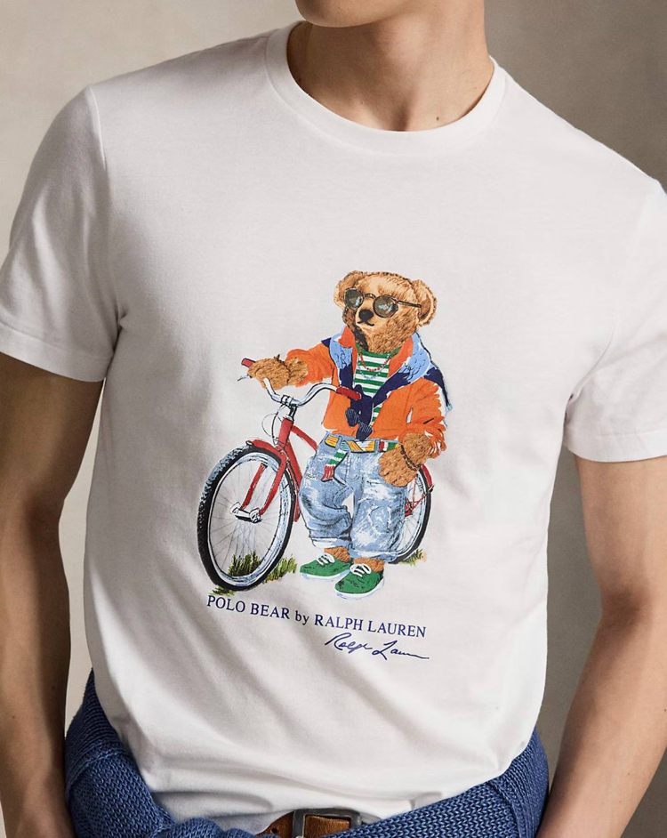 Polo Ralph. Bear T-Shirt Beyaz