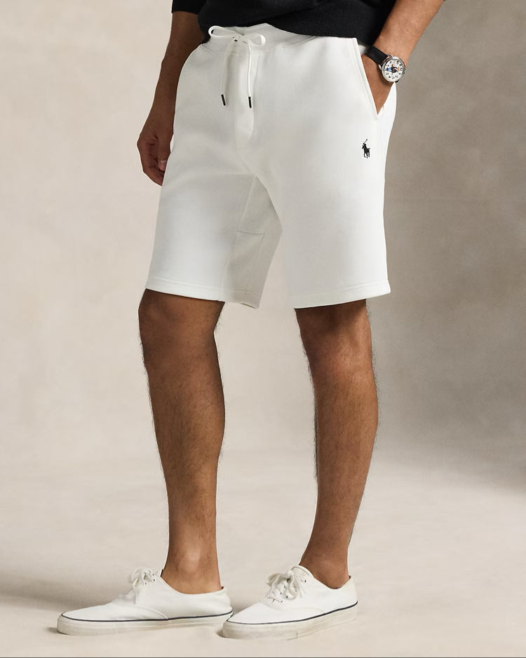Polo Ralph. Orj Şort Beyaz